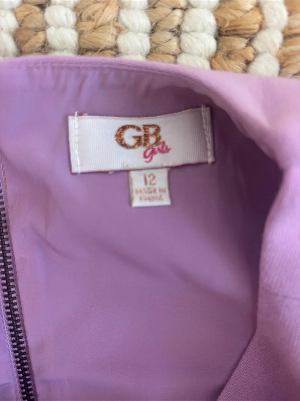 GB girls timeless sleeveless